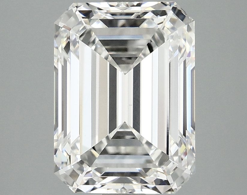 3.08 ct. emerald Lab Grown Diamond front image
