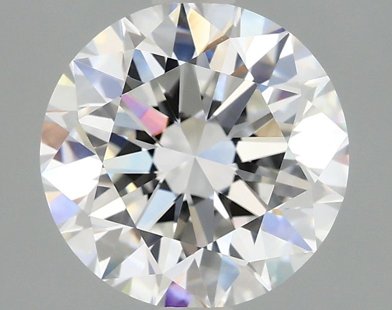 2.87 ct. round Lab Grown Diamond front image
