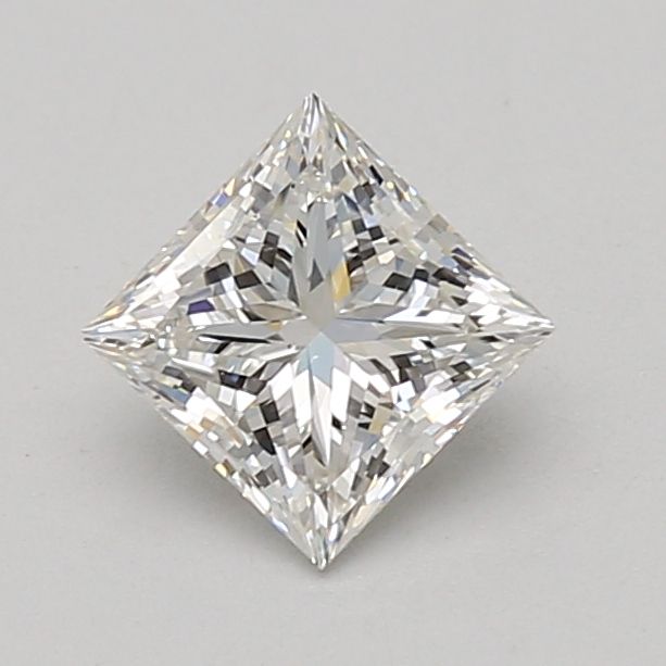 1.04 ct lab-grown Princess Diamond