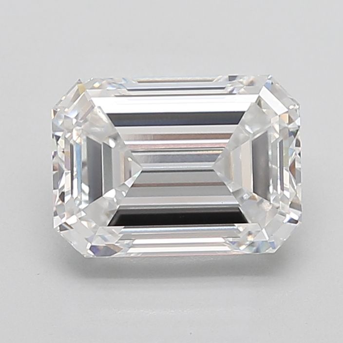 5.05 ct. emerald Lab Grown Diamond front image