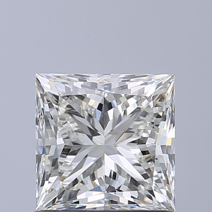 0.90 ct Princess diamond