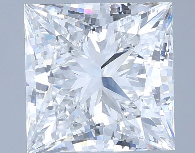 2.54 ct. princess Lab Grown Diamond front image