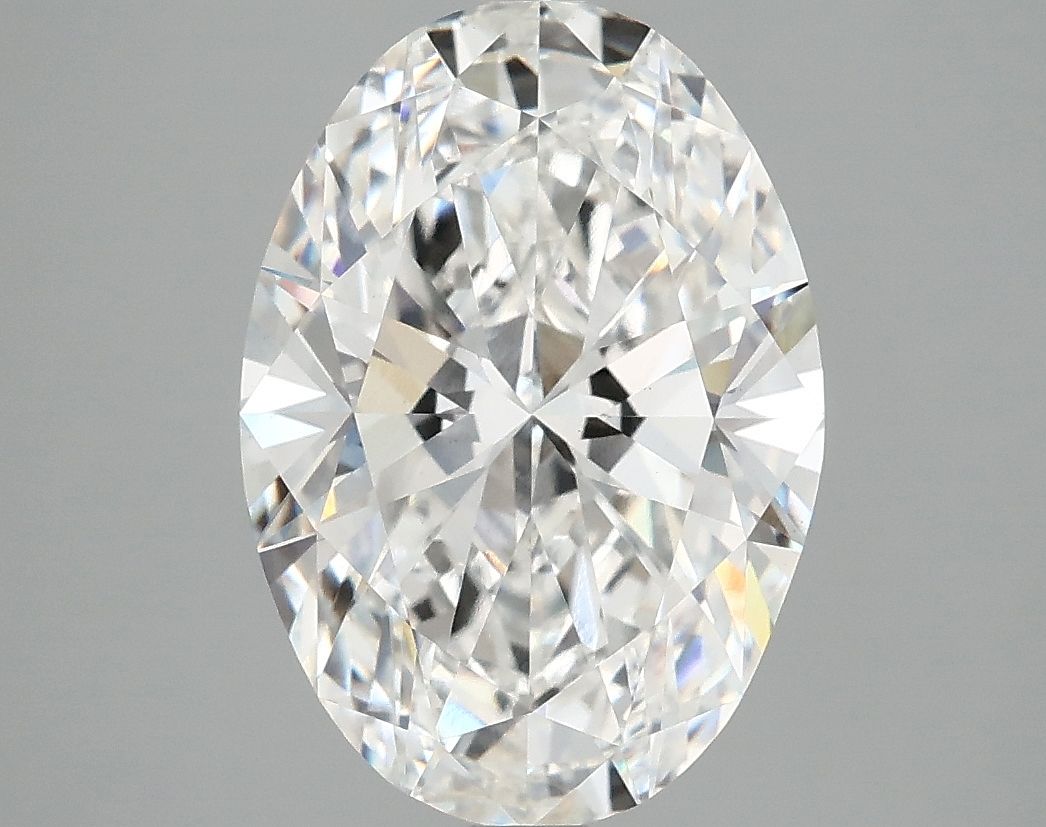 3.94 ct. oval Lab Grown Diamond front image