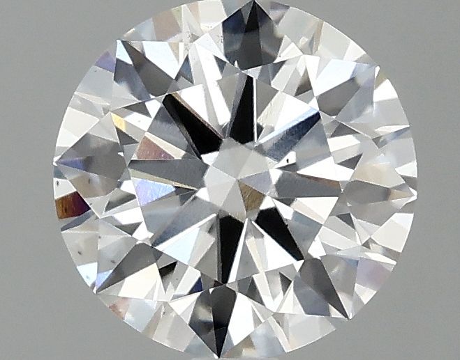 1.56 ct. round Lab Grown Diamond front image