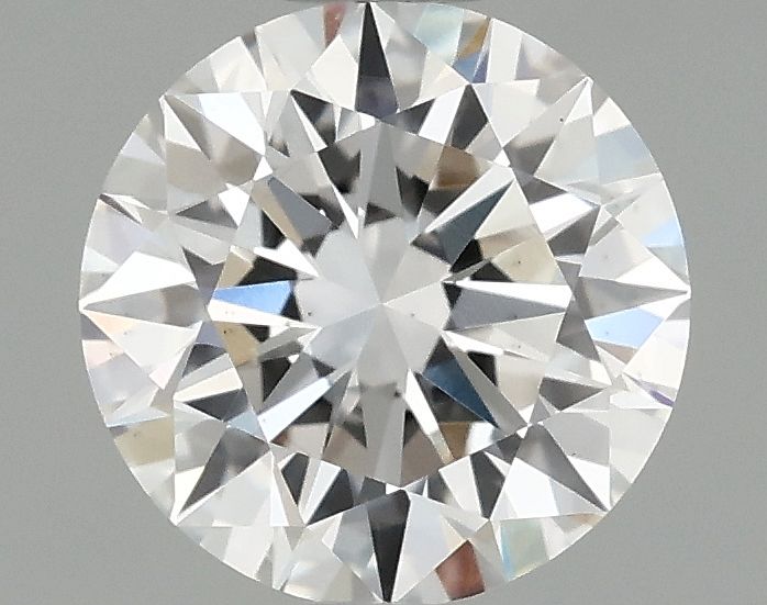 1.02 ct. round Lab Grown Diamond front image