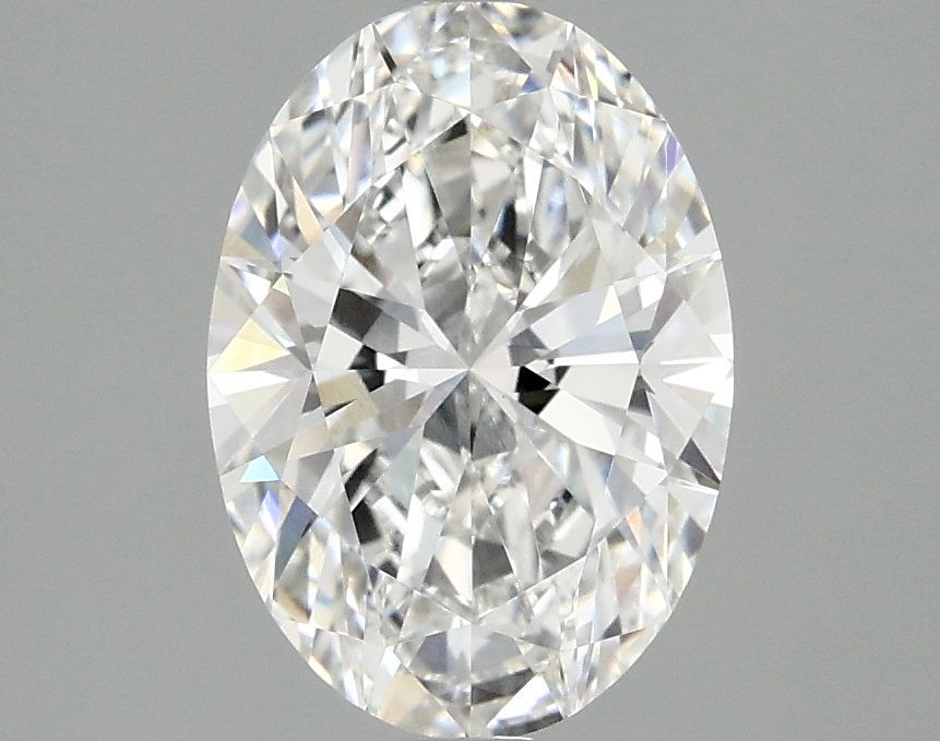 2.07 ct. oval Lab Grown Diamond front image