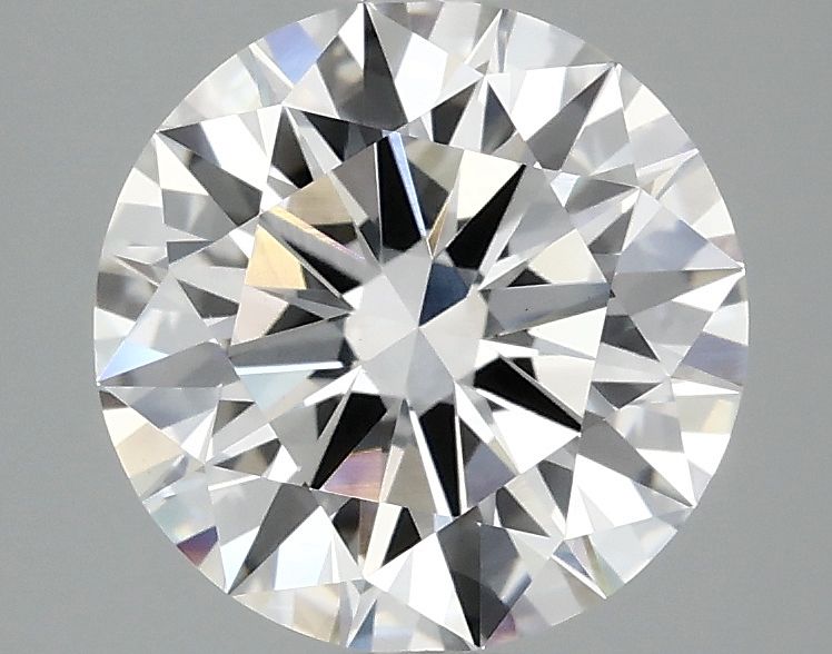 2.51 ct. round Lab Grown Diamond front image
