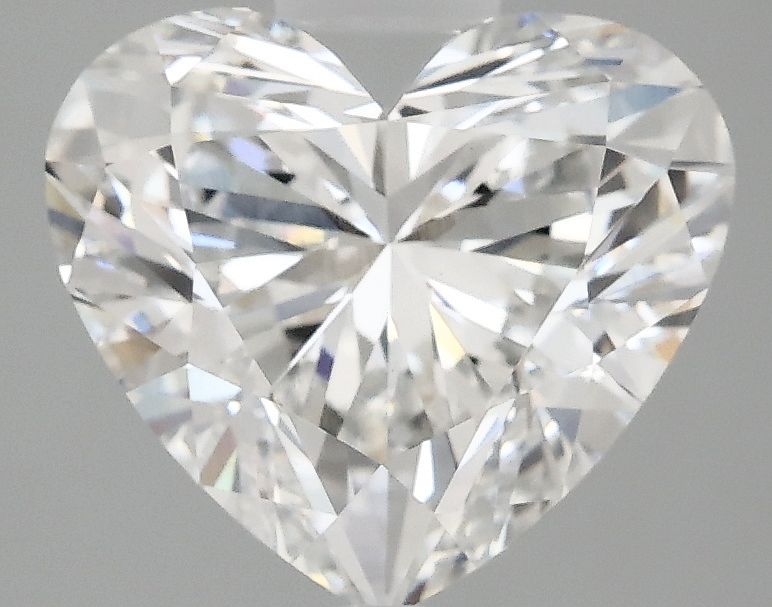 3.09 ct. heart Lab Grown Diamond front image