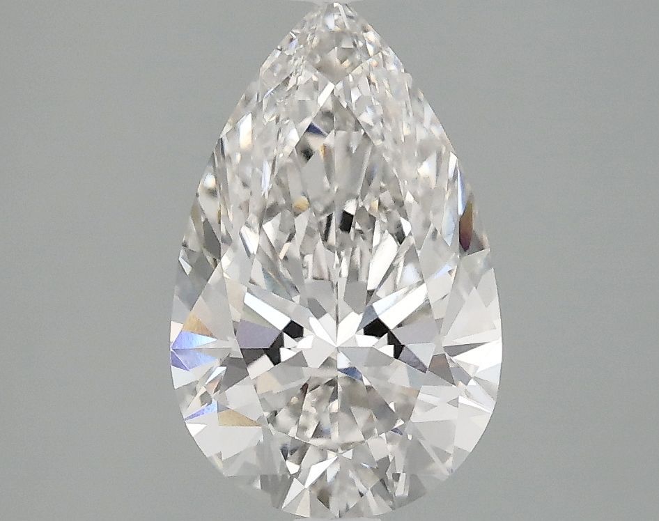 2.03 ct. pear Lab Grown Diamond front image