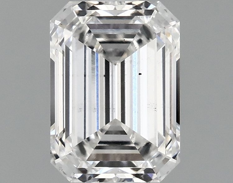 1.10 ct. emerald Lab Grown Diamond front image