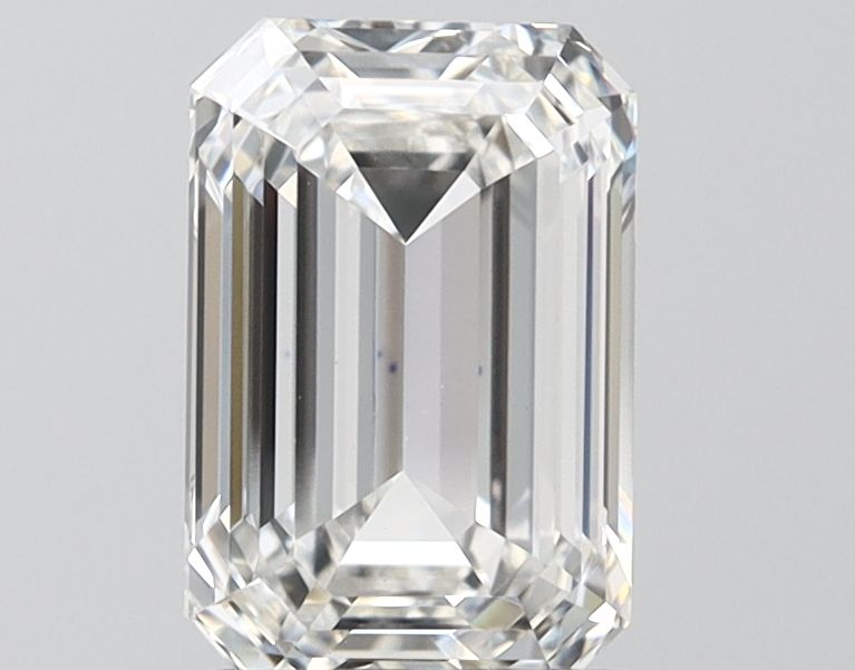 2.05 ct. emerald Lab Grown Diamond front image