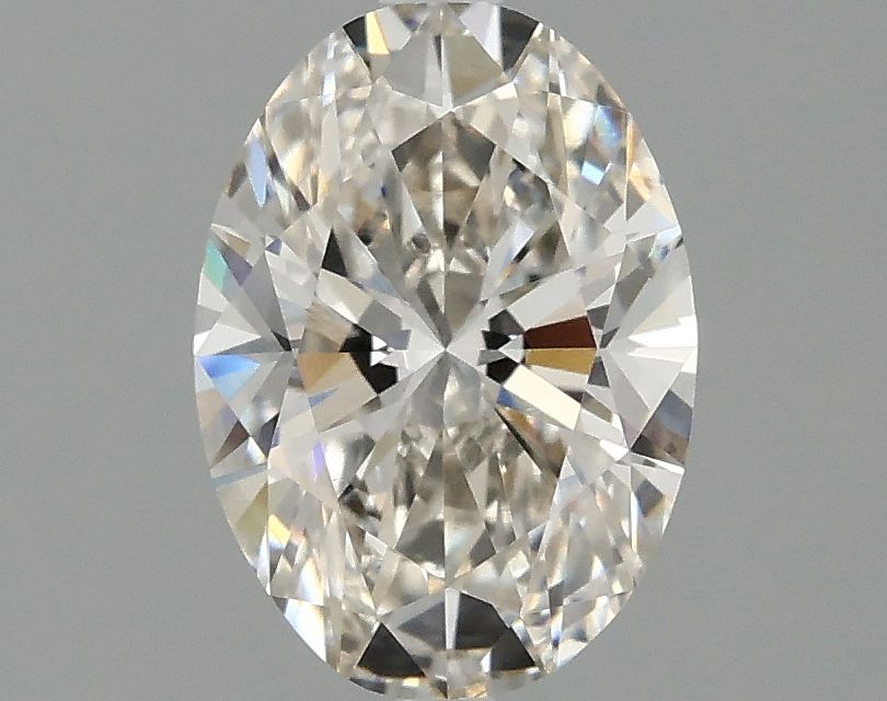 1.07 ct. oval Lab Grown Diamond front image