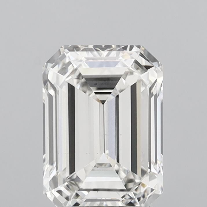 2.16 ct. emerald Lab Grown Diamond front image