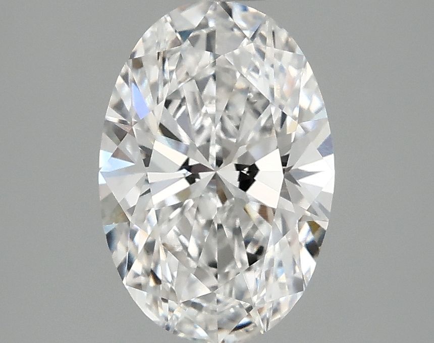 1.98 ct. oval Lab Grown Diamond front image