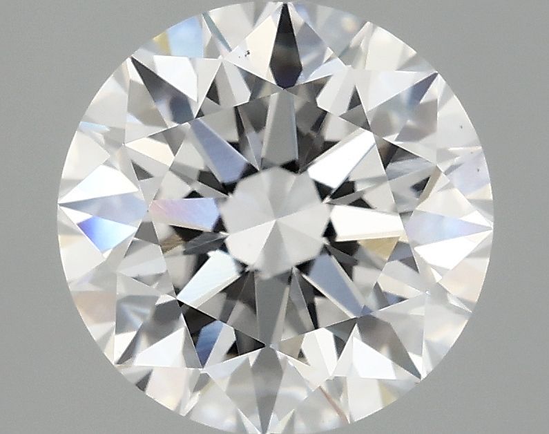 2.55 ct. round Lab Grown Diamond front image