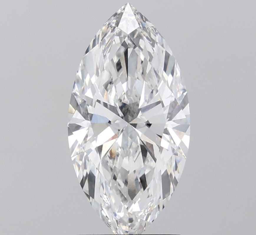 2.87 ct. marquise Lab Grown Diamond front image