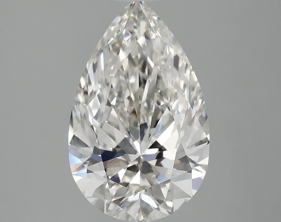 2.01 ct. pear Lab Grown Diamond front image