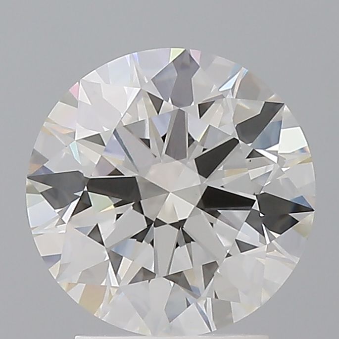 2.60 ct. round Lab Grown Diamond front image