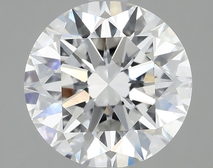 2.56 ct. round Lab Grown Diamond front image