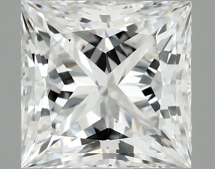 1.94 ct. princess Lab Grown Diamond front image