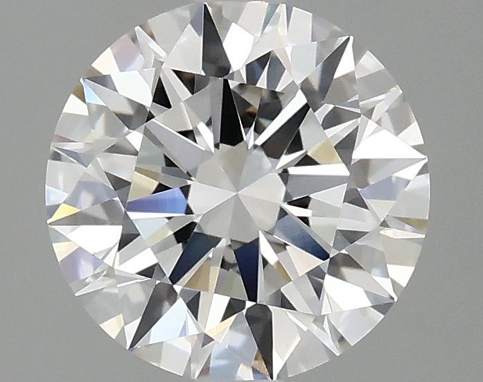 2.10 ct. round Lab Grown Diamond front image