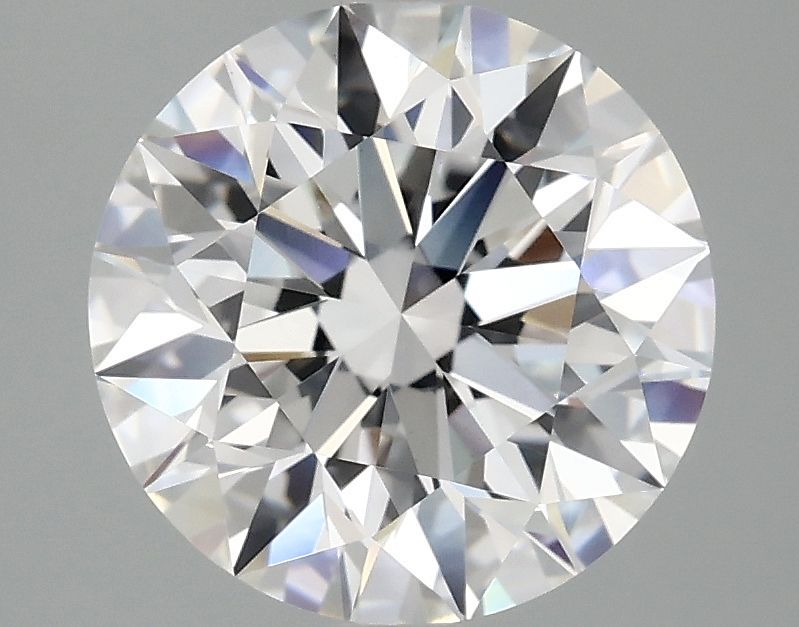 3.08 ct. round Lab Grown Diamond front image
