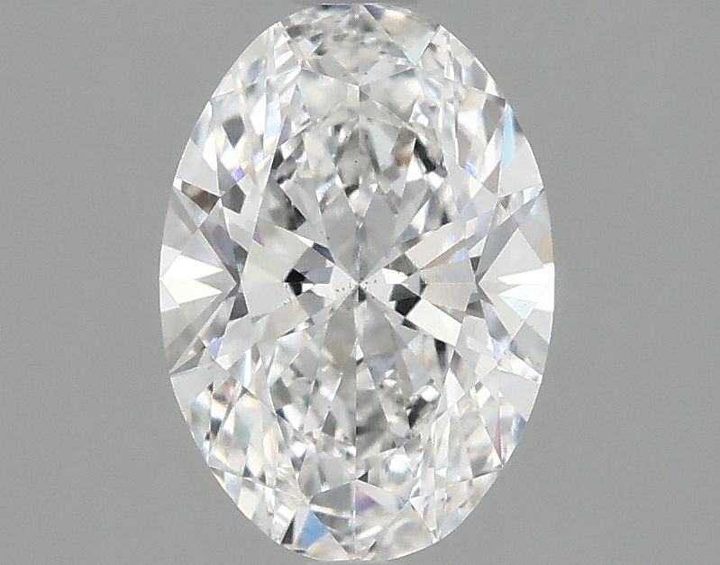 1.51 ct. oval Lab Grown Diamond front image