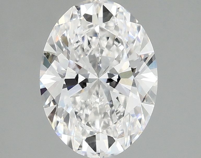 1.65 ct. oval Lab Grown Diamond front image