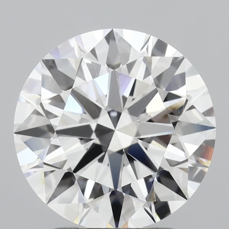 2.66 ct. round Lab Grown Diamond front image