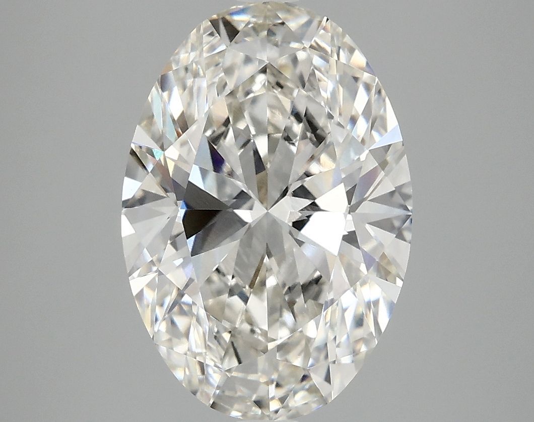 3.53 ct. oval Lab Grown Diamond front image