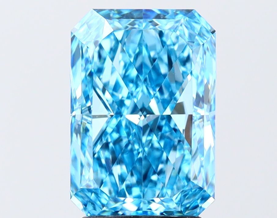 3.14 ct lab-grown Hexagonal Diamond