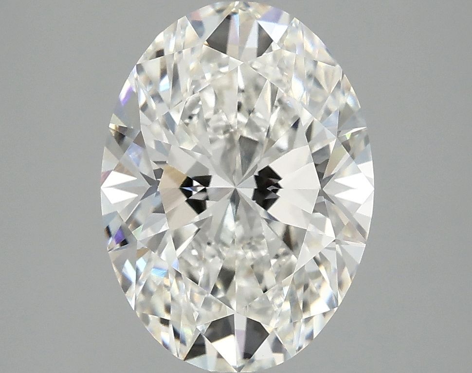 3.01 ct. oval Lab Grown Diamond front image