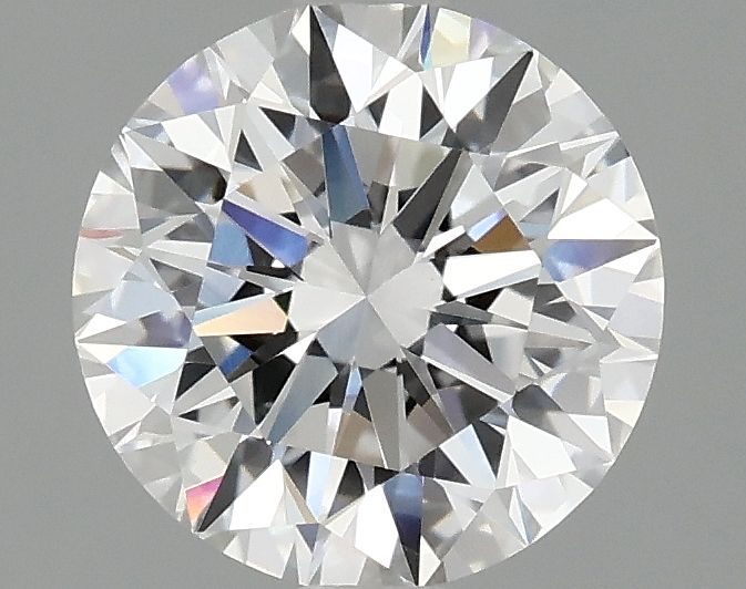 1.97 ct. round Lab Grown Diamond front image
