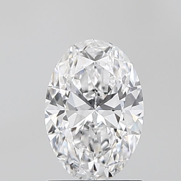 1.07 ct. oval Lab Grown Diamond front image