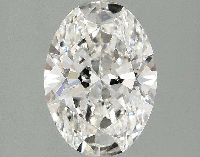 1.47 ct. oval Lab Grown Diamond front image