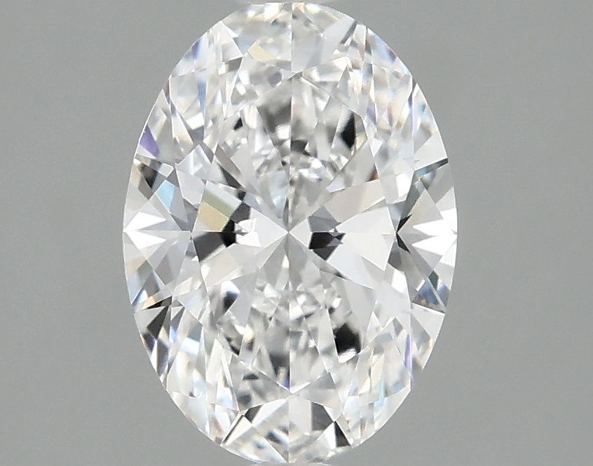 1.59 ct. oval Lab Grown Diamond front image