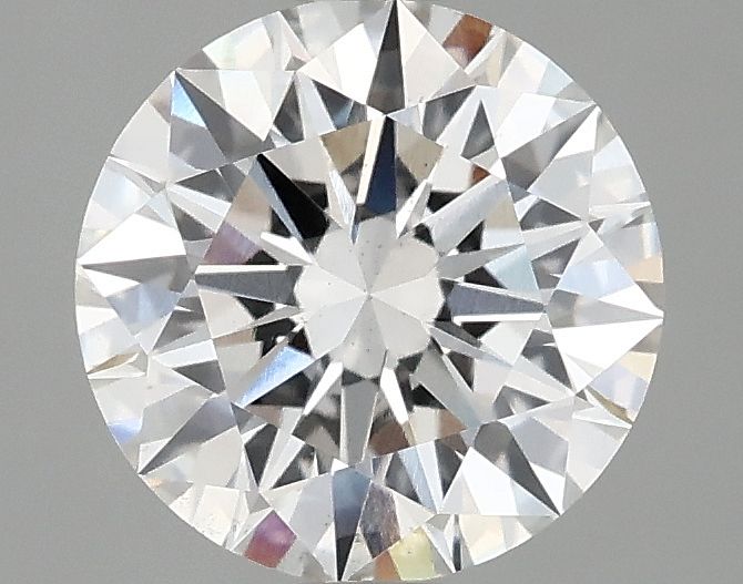 2.05 ct. round Lab Grown Diamond front image