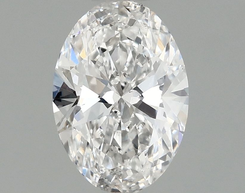 0.97 ct. oval Lab Grown Diamond front image
