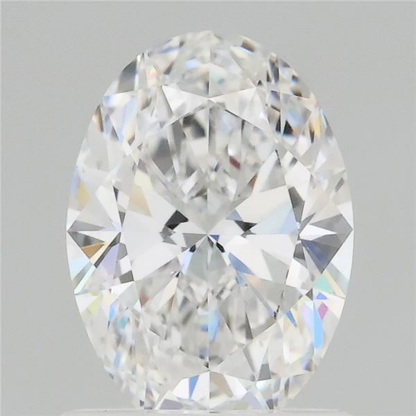 1.05 ct. oval Lab Grown Diamond front image