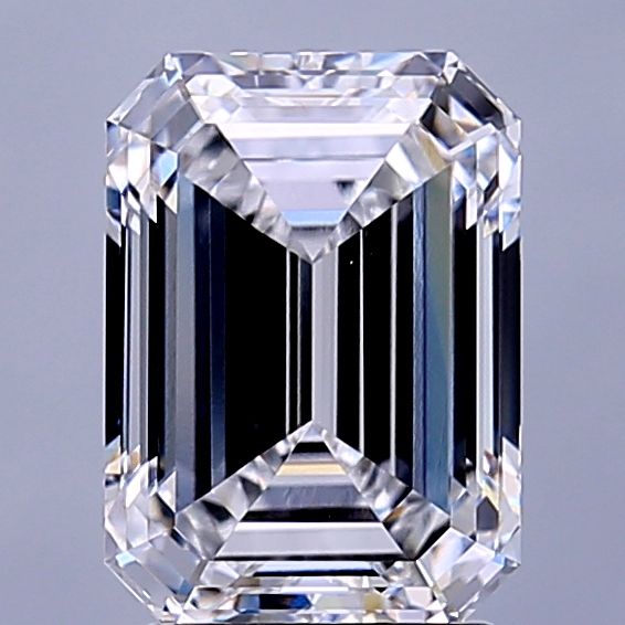2.64 ct. emerald Lab Grown Diamond front image