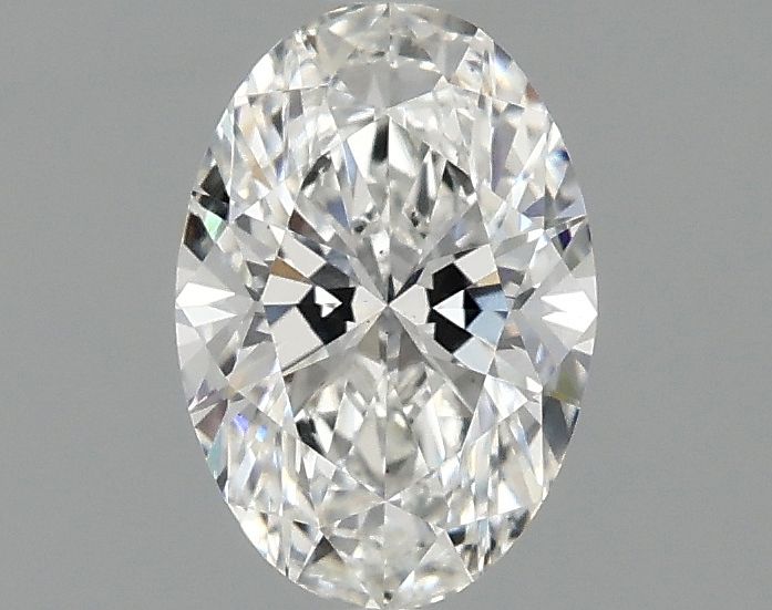 1.00 ct. oval Lab Grown Diamond front image