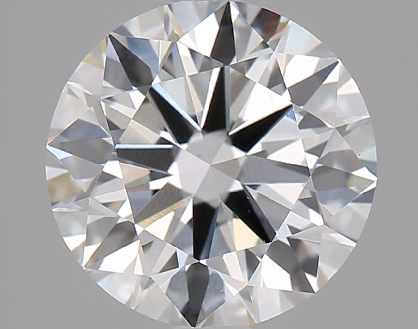 2.50 ct. round Lab Grown Diamond front image