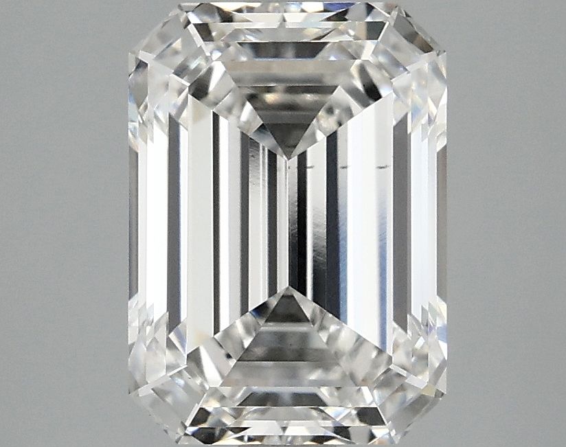 3.05 ct. emerald Lab Grown Diamond front image