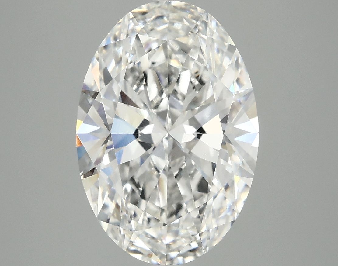 3.88 ct. oval Lab Grown Diamond front image