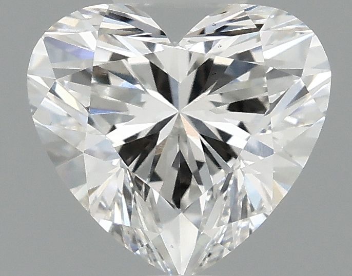 1.07 ct. heart Lab Grown Diamond front image