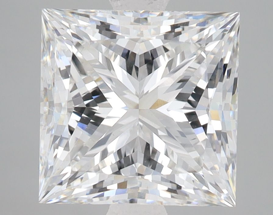 4.41 ct. princess Lab Grown Diamond front image