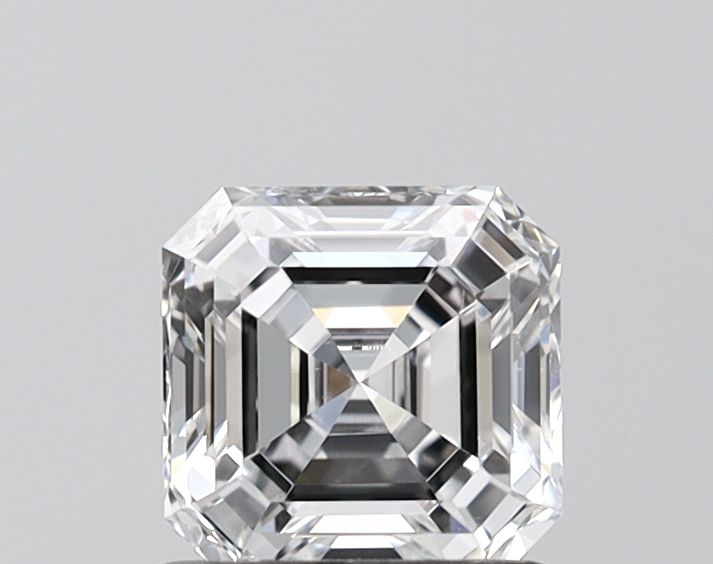 1.04 carat d VS1 EX Cut IGI asscher diamond