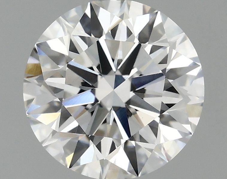 1.10 ct. round Lab Grown Diamond front image