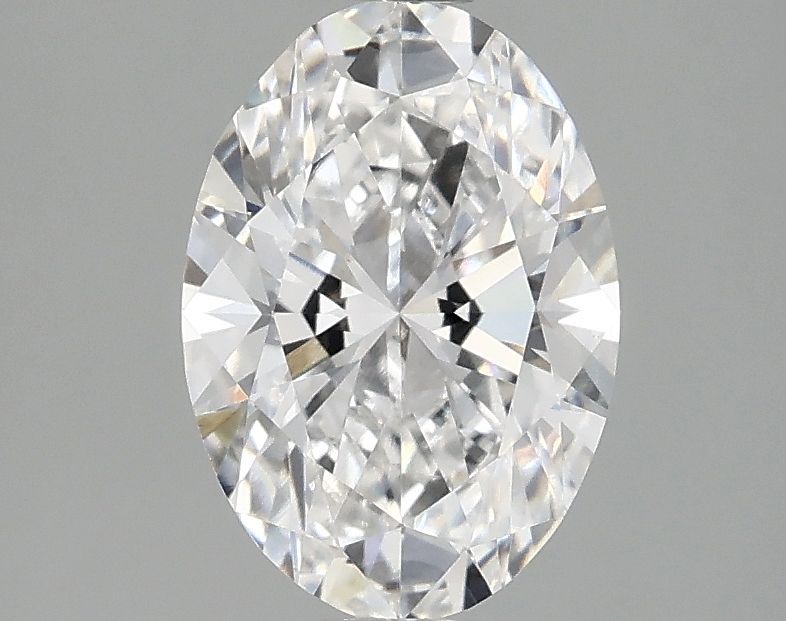 1.52 ct. oval Lab Grown Diamond front image
