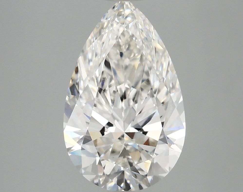 2.34 ct. pear Lab Grown Diamond front image
